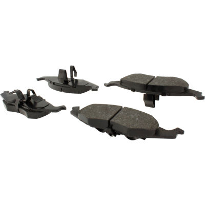 C-Tek Semi-Metallic Brake Pads with Shims, C-Tek 102.06330