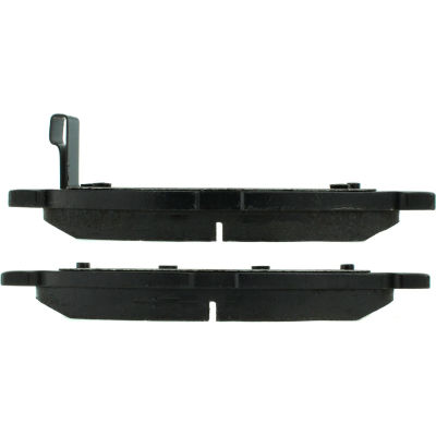 C-Tek Semi-Metallic Brake Pads with Shims, C-Tek 102.06370
