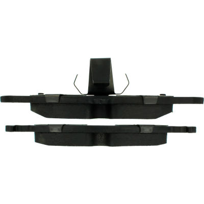 C-Tek Semi-Metallic Brake Pads with Shims, C-Tek 102.06440