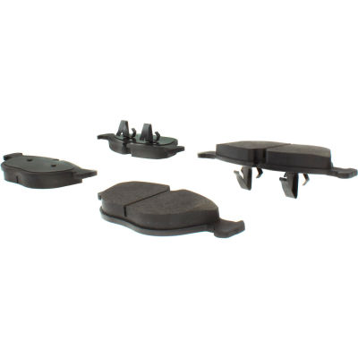 C-Tek Semi-Metallic Brake Pads with Shims, C-Tek 102.06820