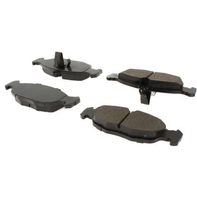 C-Tek Semi-Metallic Brake Pads with Shims, C-Tek 102.06881
