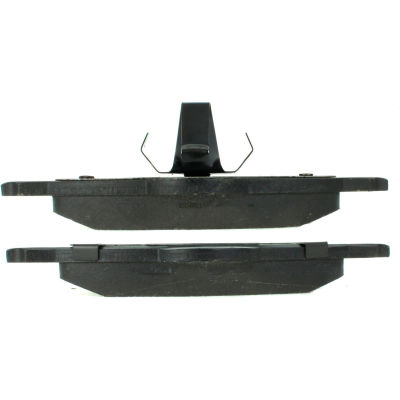 C-Tek Semi-Metallic Brake Pads with Shims, C-Tek 102.07050