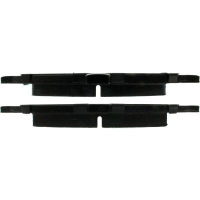 C-Tek Semi-Metallic Brake Pads with Shims, C-Tek 102.07270