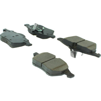 C-Tek Semi-Metallic Brake Pads with Shims, C-Tek 102.07360