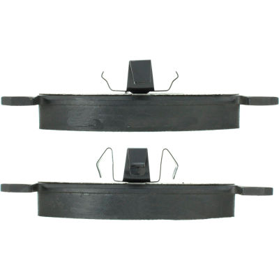 C-Tek Semi-Metallic Brake Pads with Shims, C-Tek 102.07680