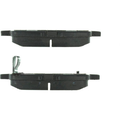 C-Tek Semi-Metallic Brake Pads with Shims, C-Tek 102.08650