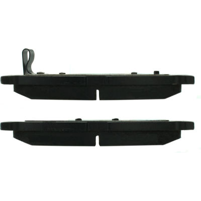 C-Tek Semi-Metallic Brake Pads with Shims, C-Tek 102.08890