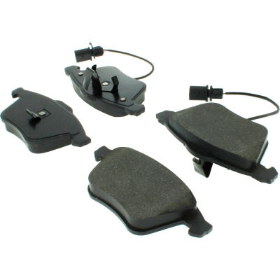 C-Tek Semi-Metallic Brake Pads with Shims, C-Tek 102.09150