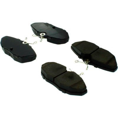 C-Tek Semi-Metallic Brake Pads with Shims, C-Tek 102.09440