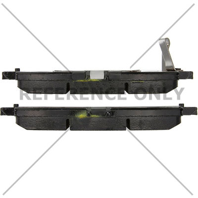 C-Tek Semi-Metallic Brake Pads with Shims, C-Tek 102.16540