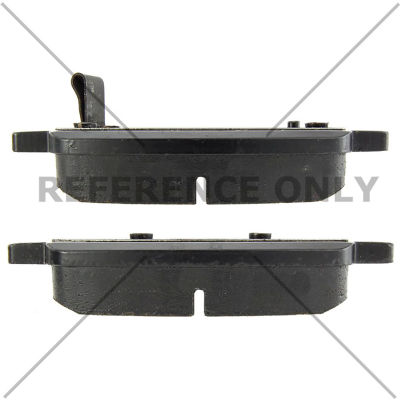 C-Tek Semi-Metallic Brake Pads with Shims, C-Tek 102.17220