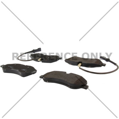 C-Tek Semi-Metallic Brake Pads with Shims, C-Tek 102.17870