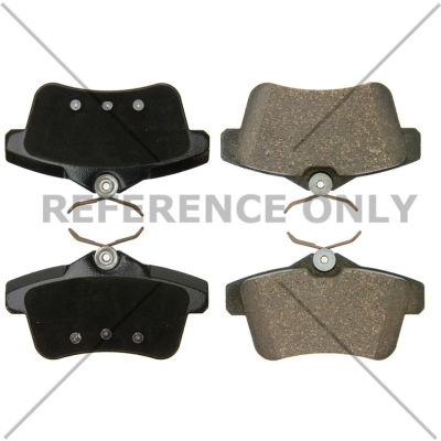 C-Tek Semi-Metallic Brake Pads with Shims, C-Tek 102.18310