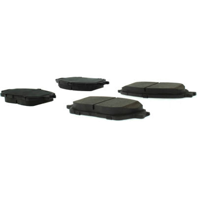 C-Tek Ceramic Brake Pads with Shims, C-Tek 103.09061