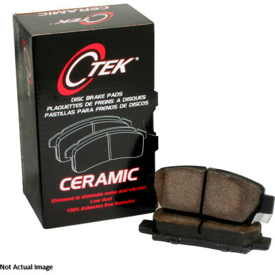 C-Tek Ceramic Brake Pads with Shims, C-Tek 103.15200