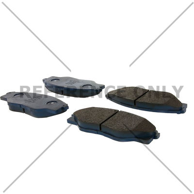 C-Tek Ceramic Brake Pads with Shims, C-Tek 103.15230