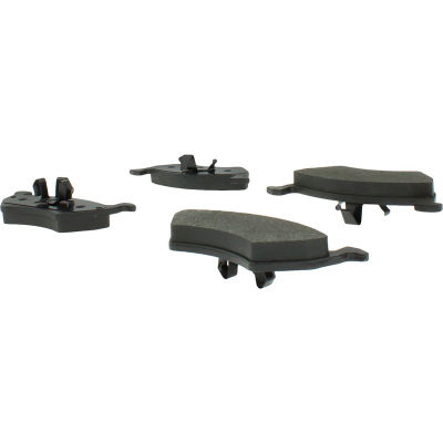 C-Tek Ceramic Brake Pads with Shims, C-Tek 103.16410