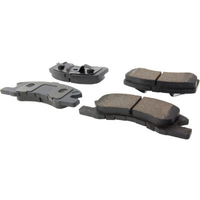 C-Tek Ceramic Brake Pads with Shims, C-Tek 103.17310