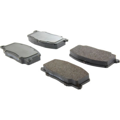 Posi Quiet Semi-Metallic Brake Pads with Hardware , Posi Quiet 104.03560