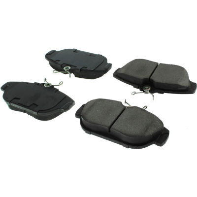 Posi Quiet Semi-Metallic Brake Pads with Hardware , Posi Quiet 104.05420