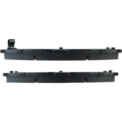 Posi Quiet Semi-Metallic Brake Pads with Hardware , Posi Quiet 104.07490