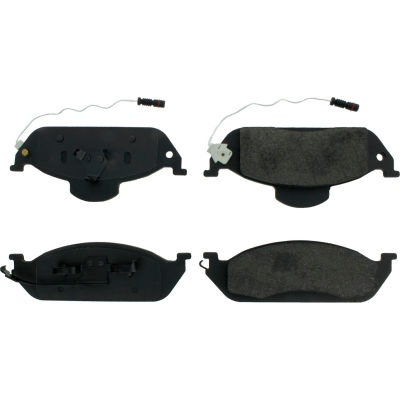 Posi Quiet Semi-Metallic Brake Pads with Hardware , Posi Quiet 104.07600