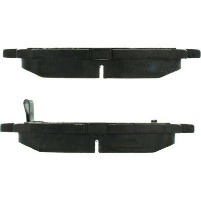 Posi Quiet Semi-Metallic Brake Pads with Hardware , Posi Quiet 104.08221