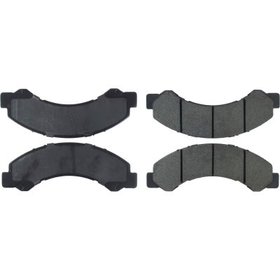 Posi Quiet Semi-Metallic Brake Pads with Hardware , Posi Quiet 104.08250