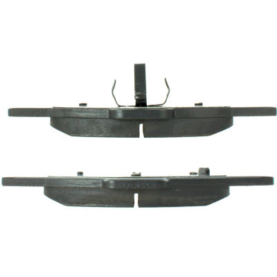 Posi Quiet Semi-Metallic Brake Pads with Hardware , Posi Quiet 104.08570