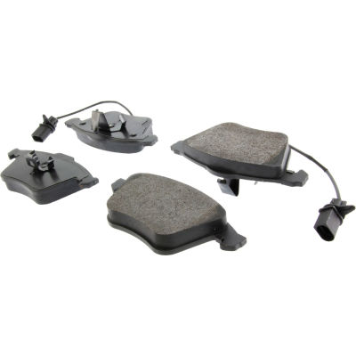 Posi Quiet Semi-Metallic Brake Pads with Hardware , Posi Quiet 104.09151