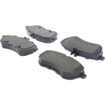 Posi Quiet Semi-Metallic Brake Pads with Hardware , Posi Quiet 104.13400