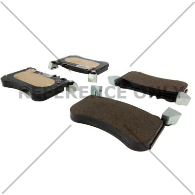 Posi Quiet Semi-Metallic Brake Pads , Posi Quiet 104.16341