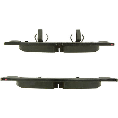 Posi Quiet Semi-Metallic Brake Pads , Posi Quiet 104.16360