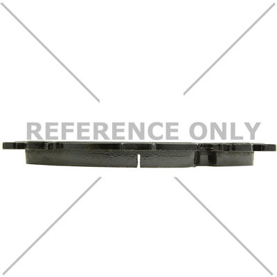 Posi Quiet Semi-Metallic Brake Pads with Hardware , Posi Quiet 104.16480