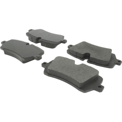 Posi Quiet Semi-Metallic Brake Pads with Hardware , Posi Quiet 104.16920