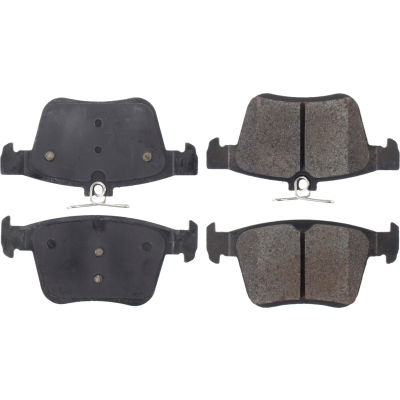 Posi Quiet Semi-Metallic Brake Pads with Hardware , Posi Quiet 104.17610