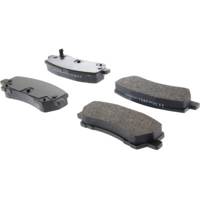 Posi Quiet Semi-Metallic Brake Pads with Hardware , Posi Quiet 104.17931