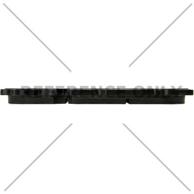 Posi Quiet Semi-Metallic Brake Pads with Hardware , Posi Quiet 104.18350