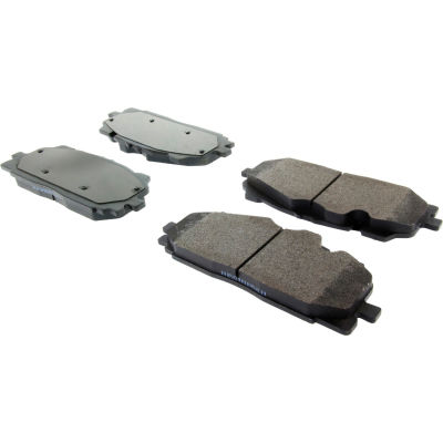 Posi Quiet Semi-Metallic Brake Pads , Posi Quiet 104.18940