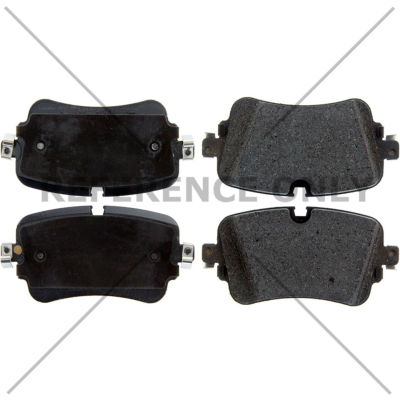 Posi Quiet Semi-Metallic Brake Pads , Posi Quiet 104.18950