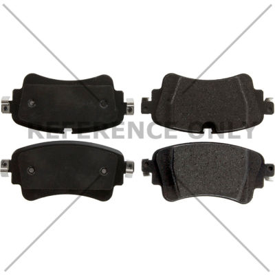 Posi Quiet Semi-Metallic Brake Pads , Posi Quiet 104.18980