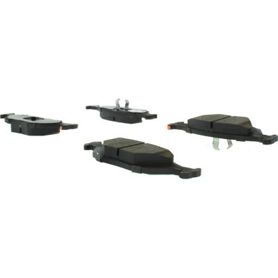 Posi Quiet Ceramic Brake Pads with Shims and Hardware , Posi Quiet 105.03220