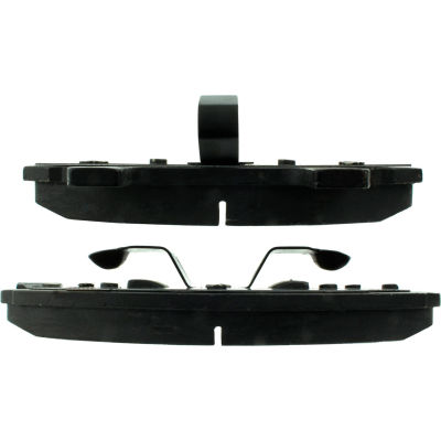 Posi Quiet Ceramic Brake Pads with Shims and Hardware , Posi Quiet 105.03690
