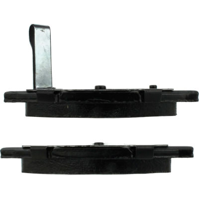 Posi Quiet Ceramic Brake Pads with Shims and Hardware , Posi Quiet 105.03741