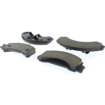 Posi Quiet Ceramic Brake Pads with Shims and Hardware , Posi Quiet 105.03870