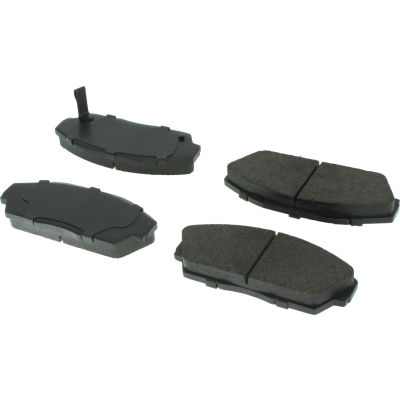 Posi Quiet Ceramic Brake Pads with Shims and Hardware , Posi Quiet 105.04090