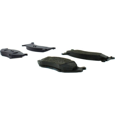 Posi Quiet Ceramic Brake Pads with Shims and Hardware , Posi Quiet 105.05240
