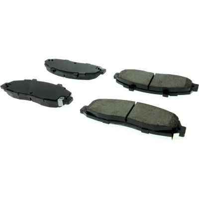 Posi Quiet Ceramic Brake Pads with Shims and Hardware , Posi Quiet 105.06790