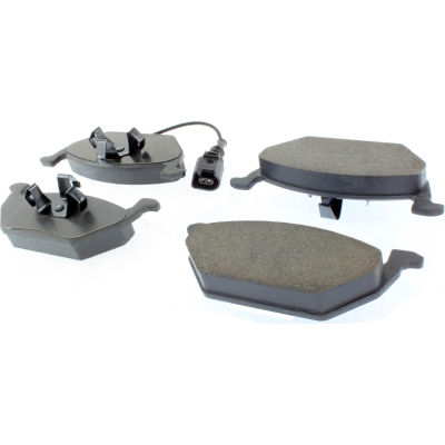 Posi Quiet Ceramic Brake Pads with Shims and Hardware , Posi Quiet 105.07681