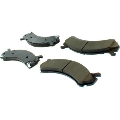 Posi Quiet Ceramic Brake Pads with Shims and Hardware , Posi Quiet 105.07840